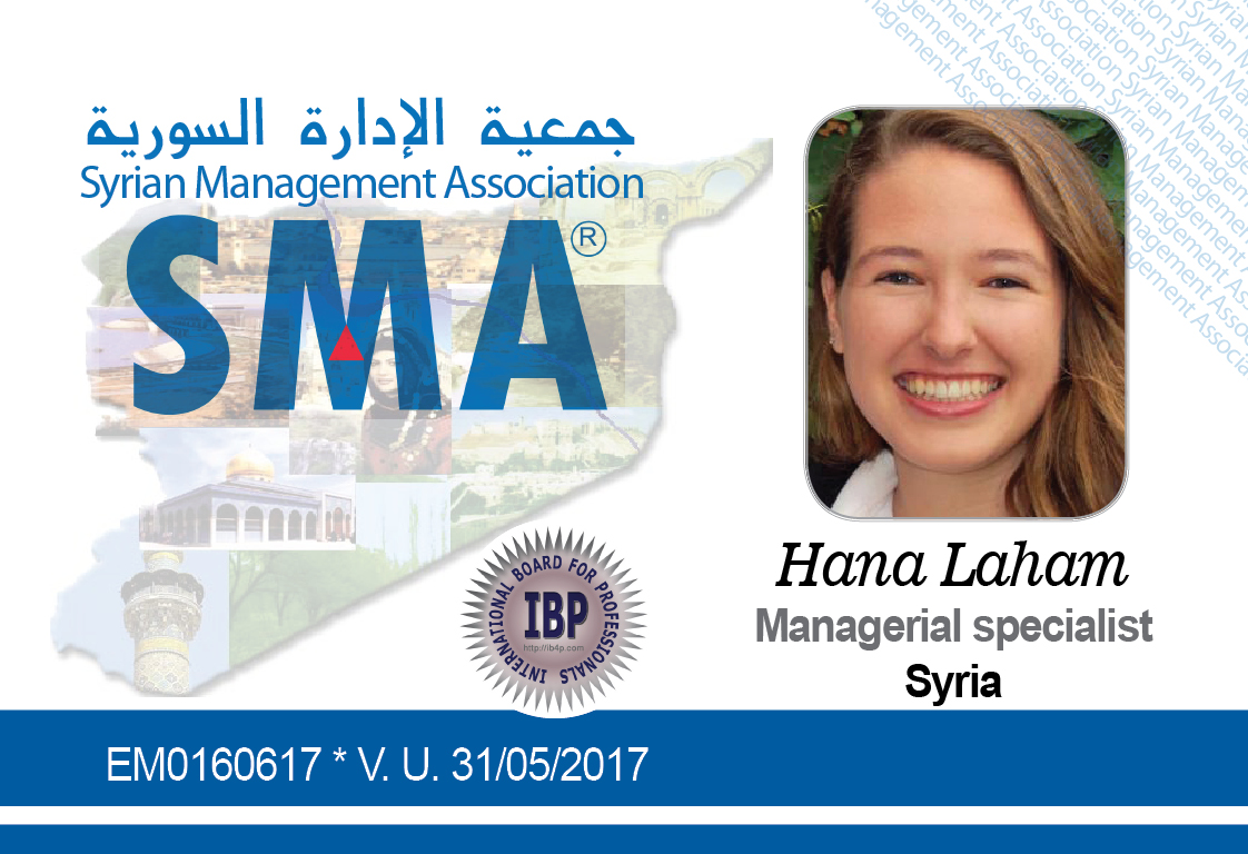 Hana Laham Syrian Management Association