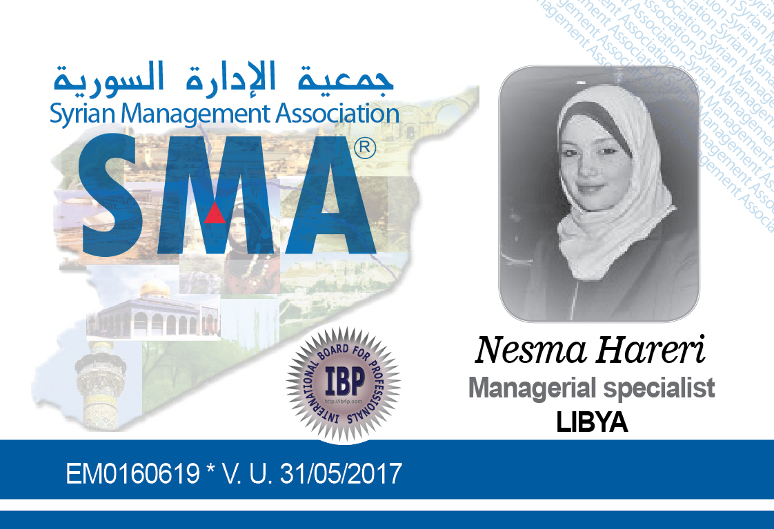 Nesma Hareri Syrian Management Association