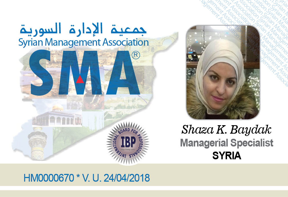 shaza bayadak SMA card 1
